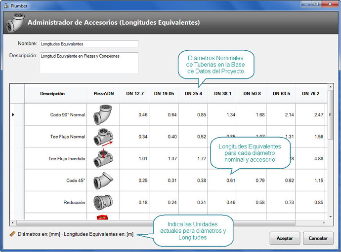 Longitud_Equivalente-de-Accesorios-en-Plumber-Administrador-de-Accesorios