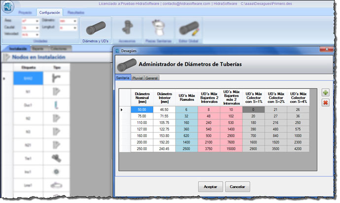 Administrador-de-Diametros-de-Desagues