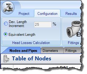 Activating-Equivalent-Length-of-Fittings-head-loss-Calculation-in-Plumber