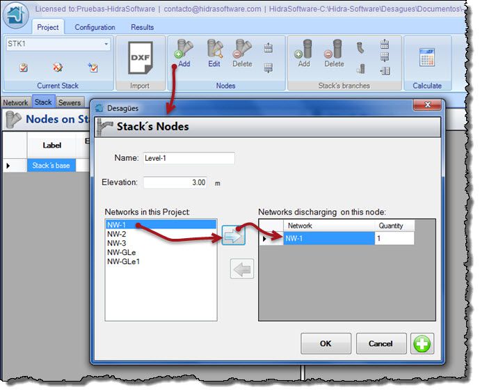 Associatting-sanitary-networks-to-waste-stack