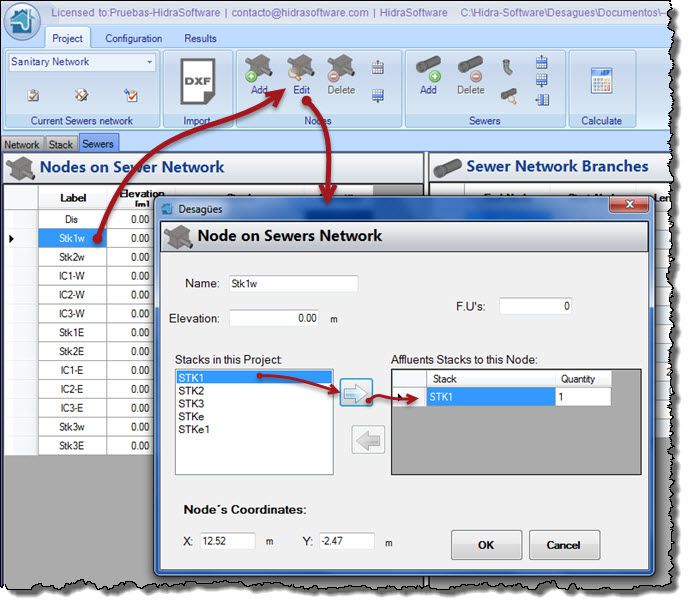 Assigning-stacks-to-nodes-in-building-drains-network Assigning-stacks-to-nodes-in-building-drains-network