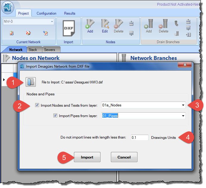 DXF-drawing-import-dialog