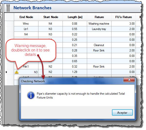 Warning-message-on-sanitary-drainage-network-design