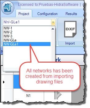 Sanitary-drainage-Networks-selector