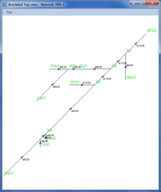 Annotated-plan-for-sanitary-drainage-network