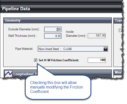 Geometry-Panel-in-tha-water-hammer-software-ariete