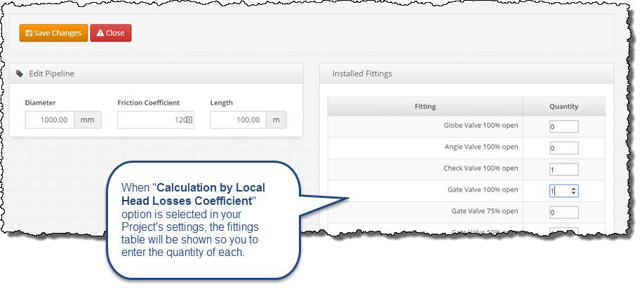 Pipeline-sections-editor-page
