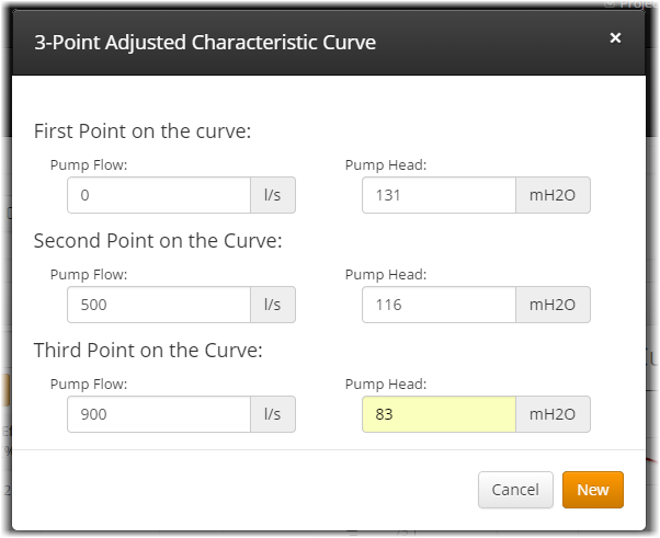 pump-characteristic-curve-creation-by-three-point-adjustment
