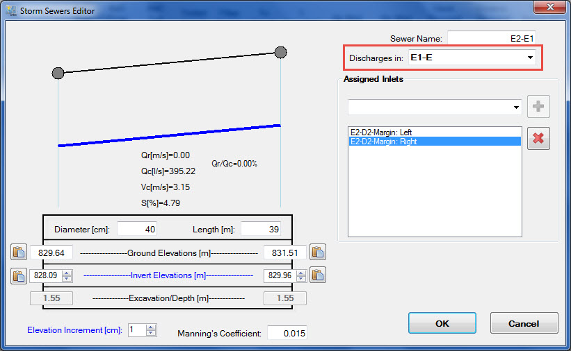 Specifiying-discharging-sewers