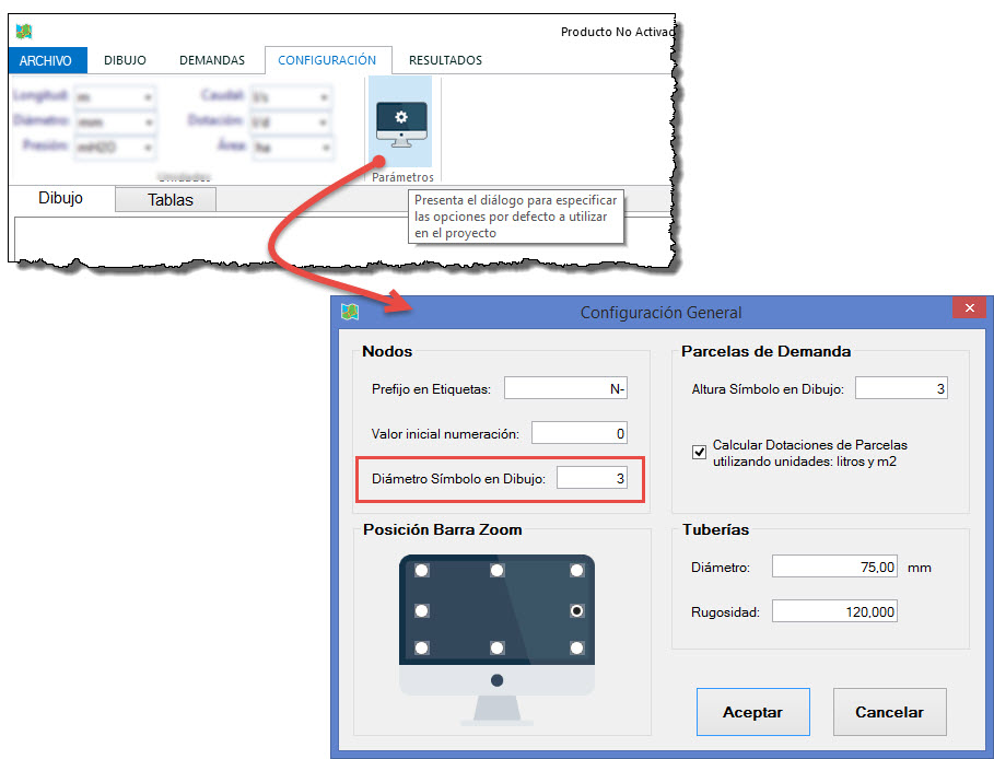 dialogo-de-configuracion-y-parametros-por-defecto dialogo-de-configuracion-y-parametros-por-defecto