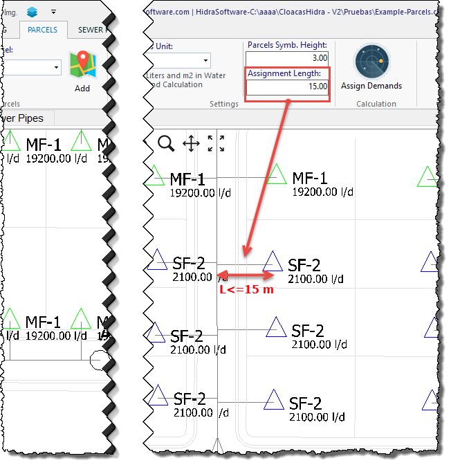 Assignment-length-for-water-demand-parcels Assignment-length-for-water-demand-parcels