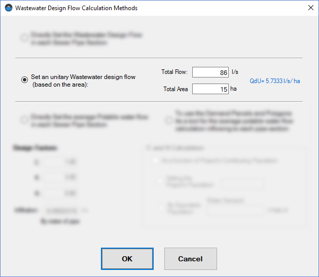 Entering-an-unitary-wastewater-design-flow Entering-an-unitary-wastewater-design-flow