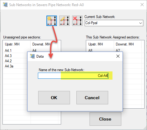 Creating-a-new-sanitary-sub-network