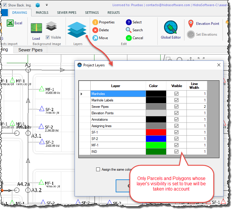Layers-visibility-in-the-wastewater-design-flows-calculation