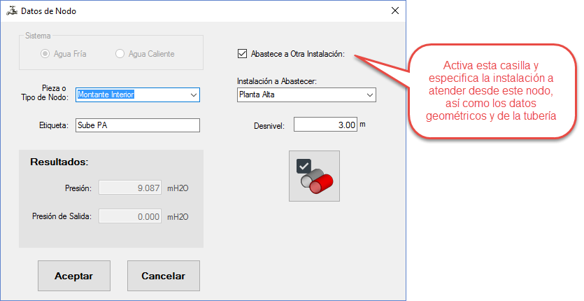 Nodo-montante-interior