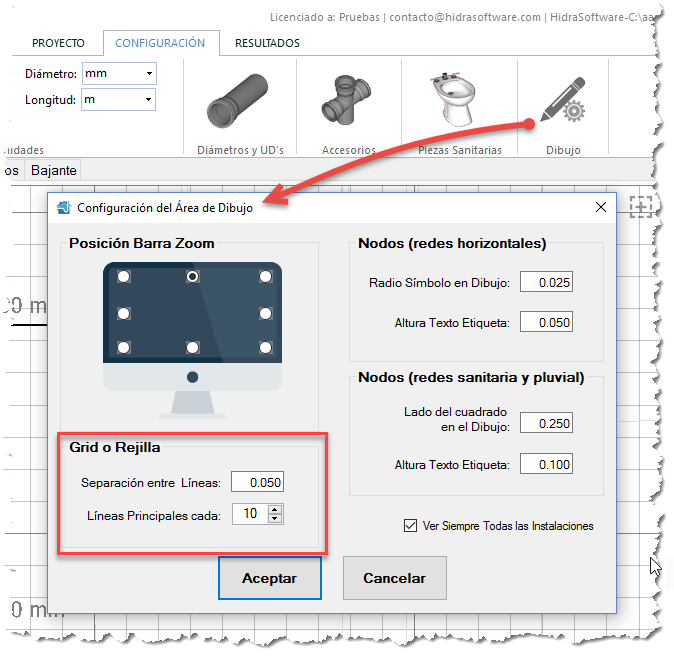 Configuracion-de-rejilla-en-el-area-de-dibujo