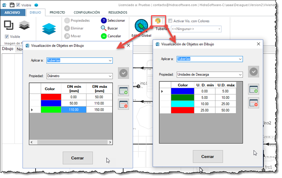 Definiendo-colores-para-propiedades-de-tuberias-de-desague