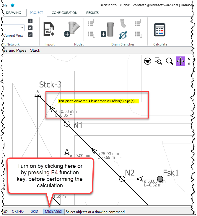displaying-error-messages-in-the-drawing-area
