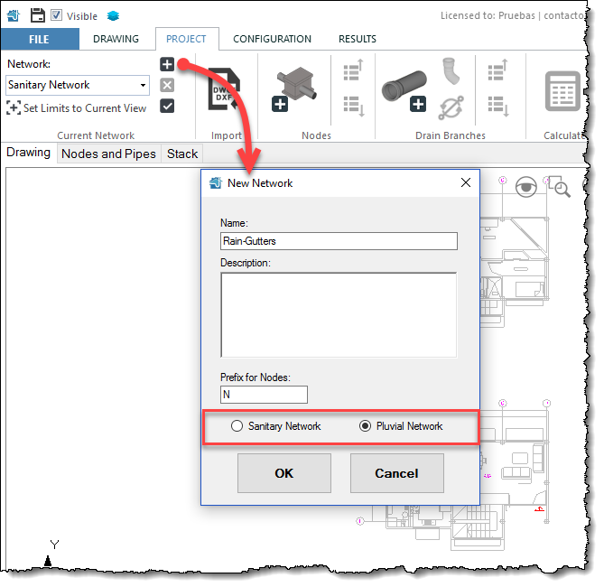 rain-gutters-network-creation