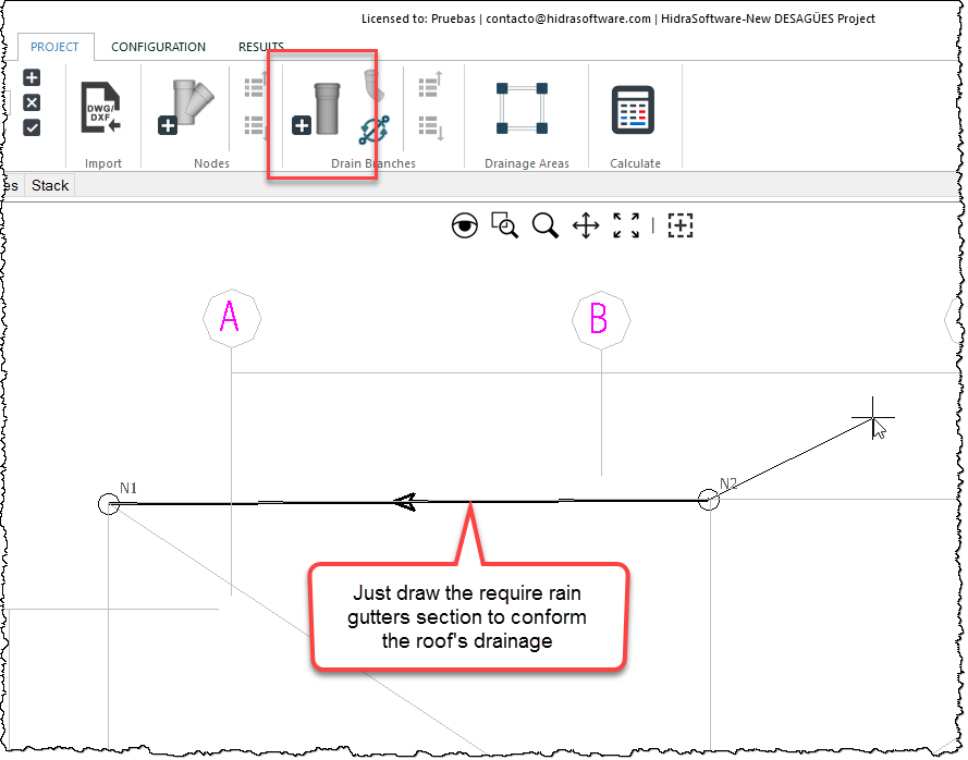 creating-rain-gutters-in-the-drawing-area