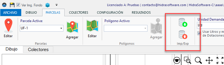 importarParcelas