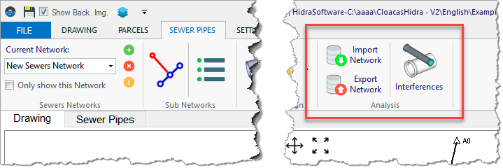 Analysis-panel-sewer-networks-design-software Analysis-panel-sewer-networks-design-software