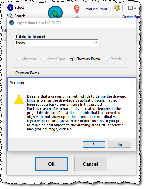 warning-message-when-importing-elevation-points-no-background-image