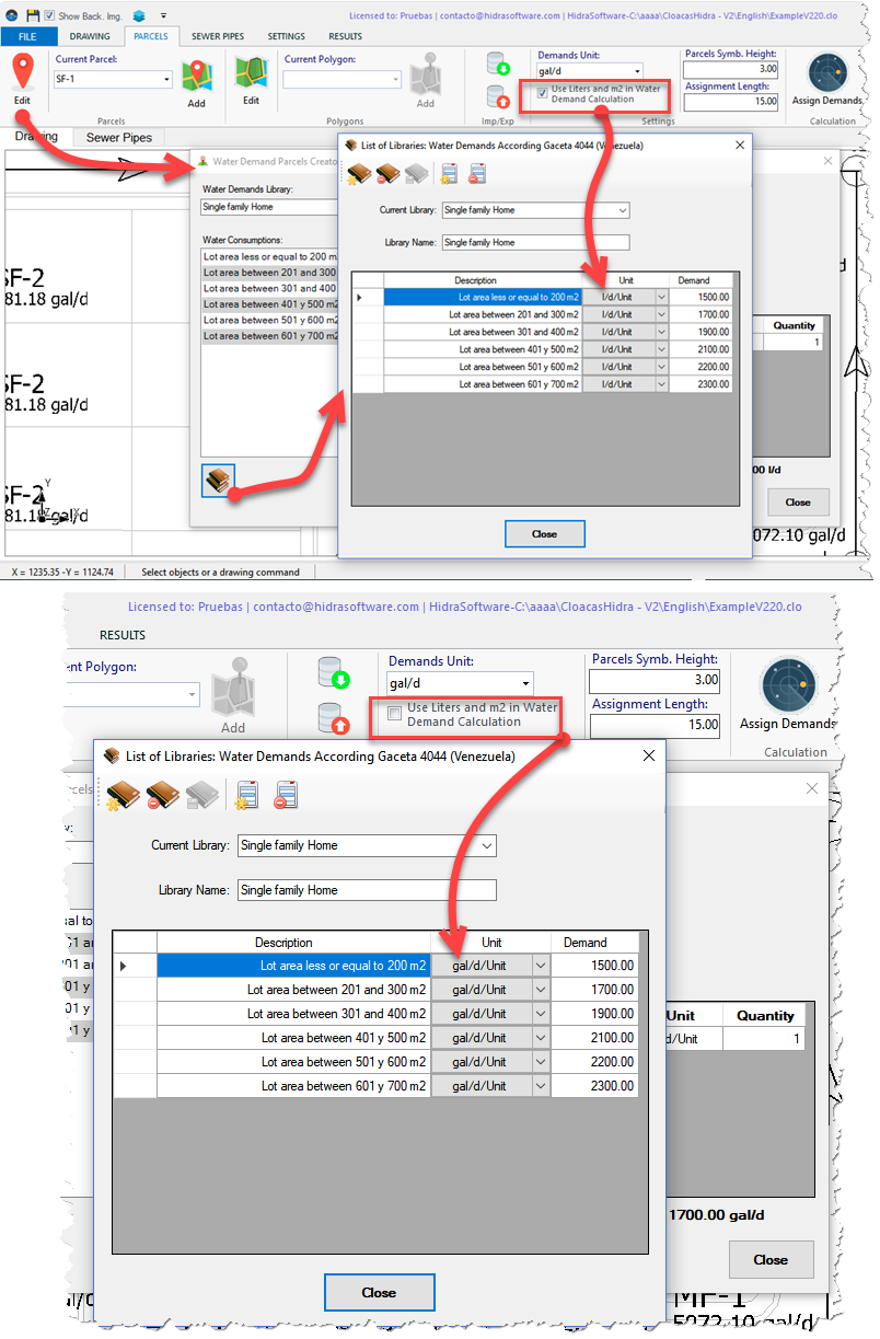 water-demand-units-selector